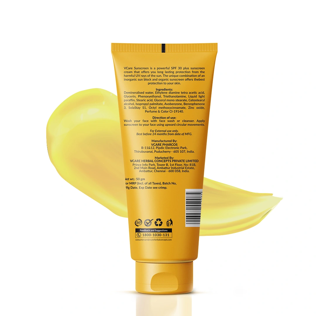 vcare sunscreen combo pack